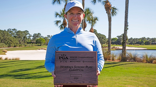 Stephanie Connelly-Eiswerth Wins PGA Women’s Stroke Play Championship