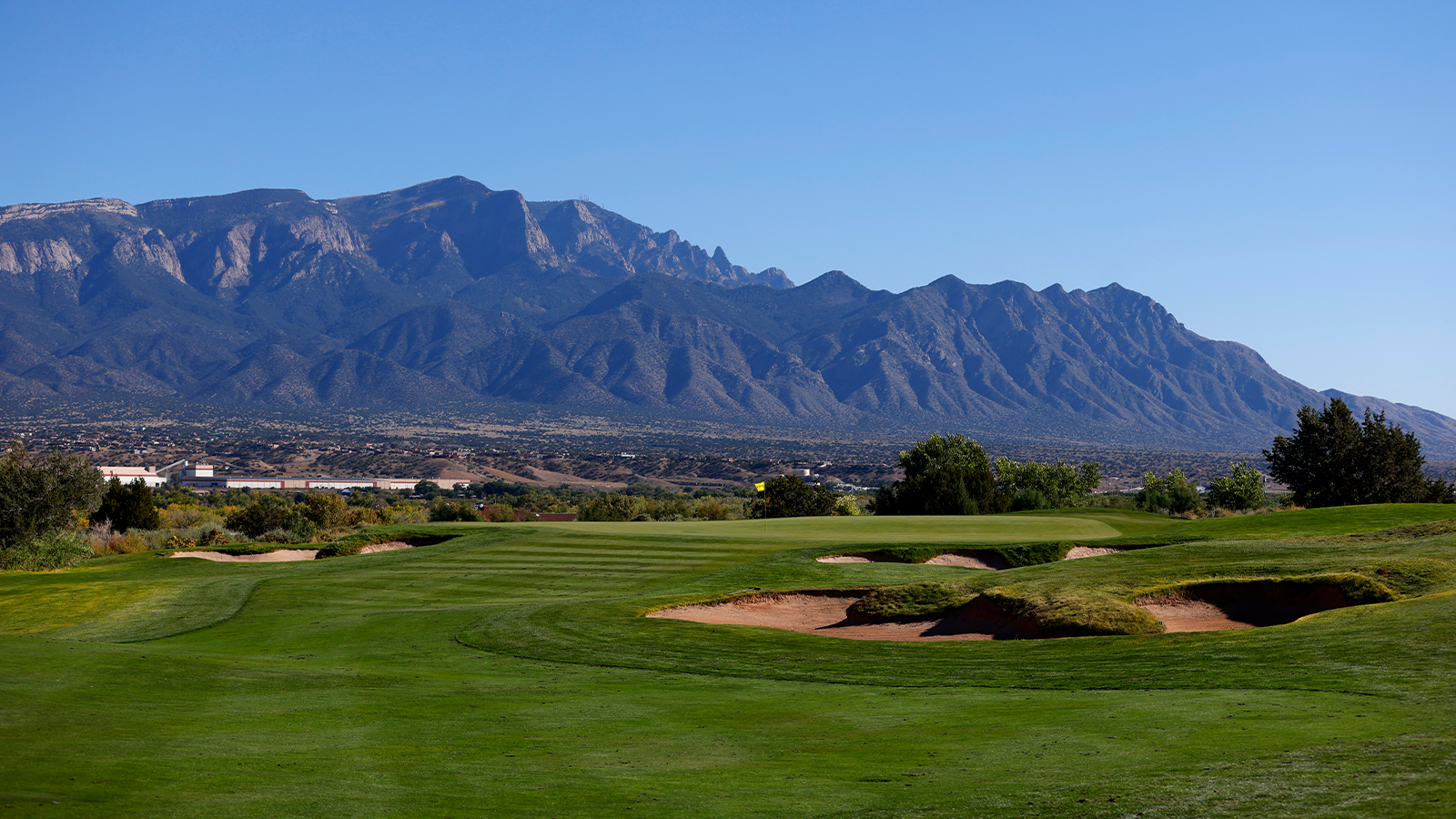 PGA Professional Champion Jesse Mueller finding comfort on golf's