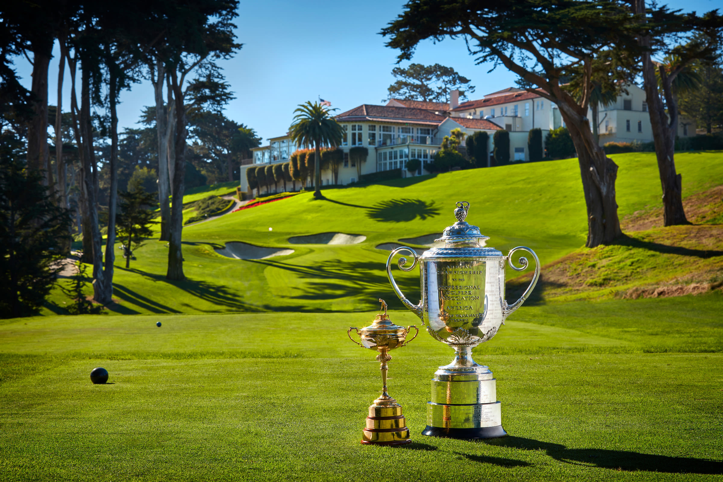 The Olympic Club will host both the 2028 PGA Championship and 2032 Ryder Cup.