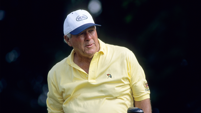 A Lesson from The Legendary Arnold Palmer: Swing Your Swing