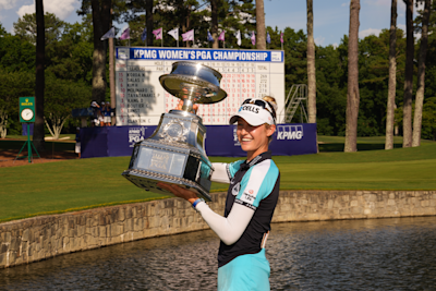 Looking to Achieve a Major Goal? Never Let Up Like KPMG Women’s PGA Champion Nelly Korda