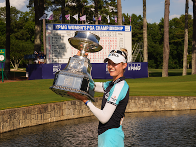Looking to Achieve a Major Goal? Never Let Up Like KPMG Women’s PGA Champion Nelly Korda