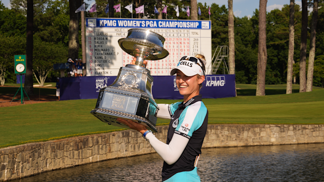 Looking to Achieve a Major Goal? Never Let Up Like KPMG Women’s PGA Champion Nelly Korda