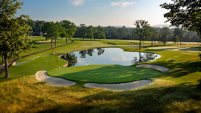 Baltusrol: A Tillinghast Treasure