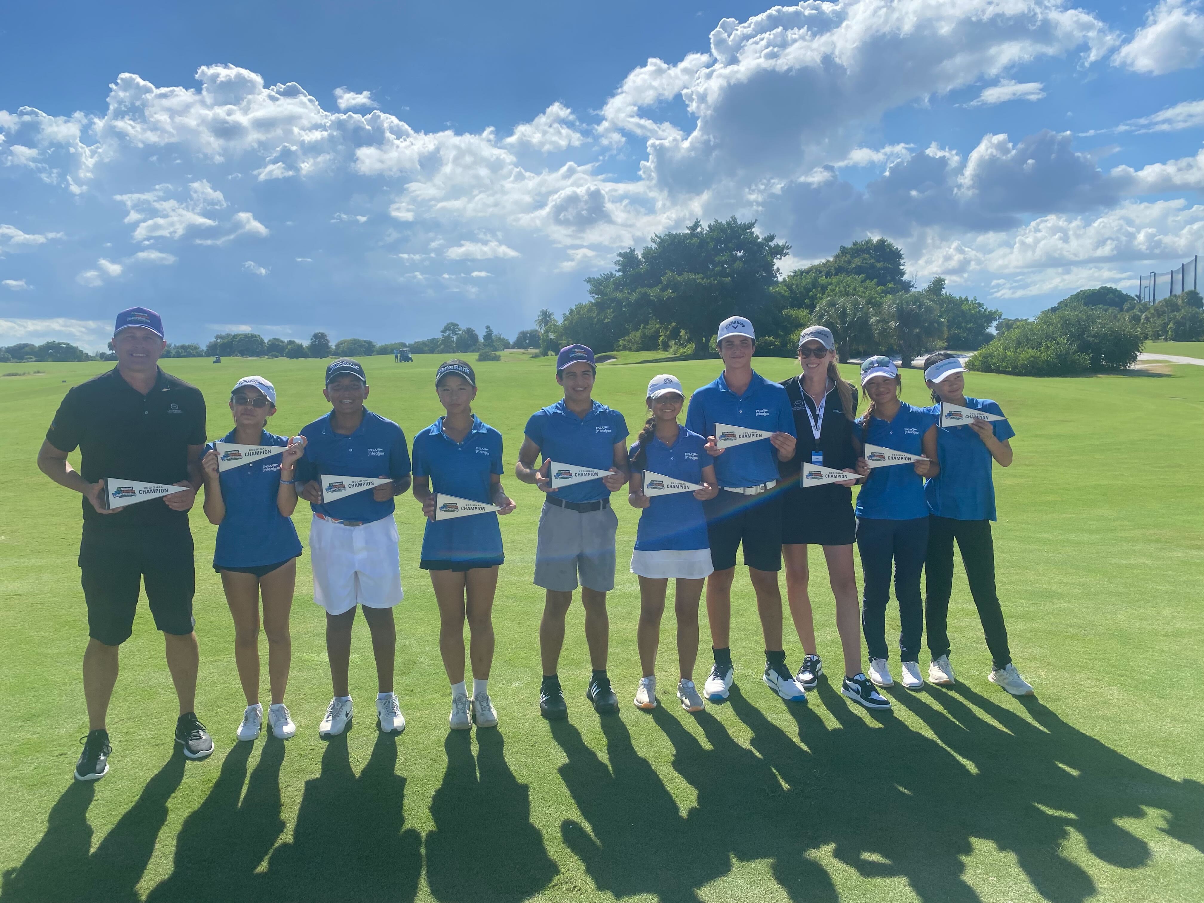 2024 PGA Jr. League Regionals Finish, Eight More Teams Qualify for