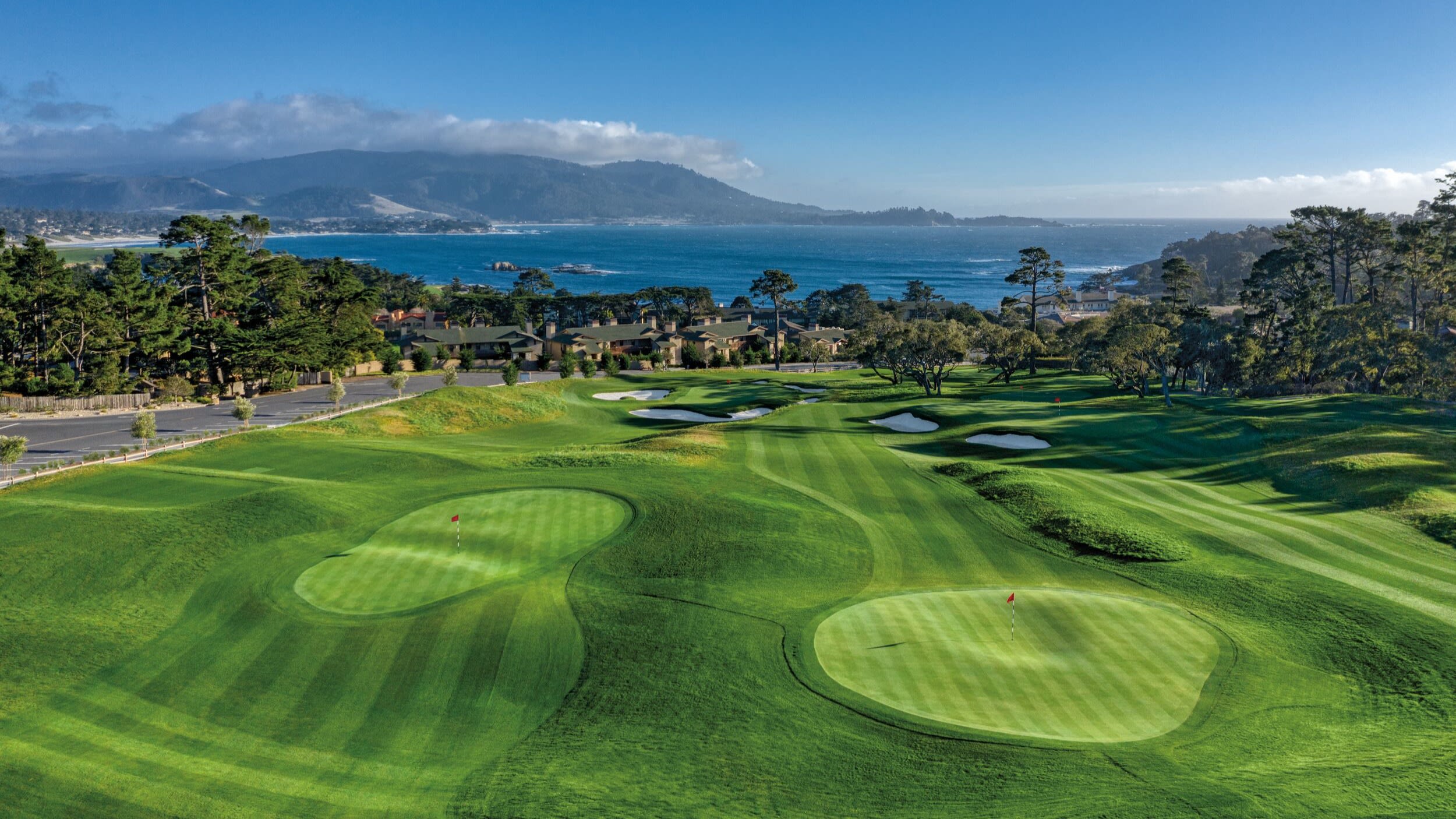 The Hay Short Course at Pebble Beach. (Photo courtesy of Pebble Beach Company)