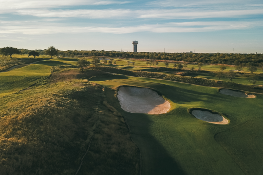Gil Hanse & Beau Welling Designed Courses Continue to Take Shape at PGA Frisco