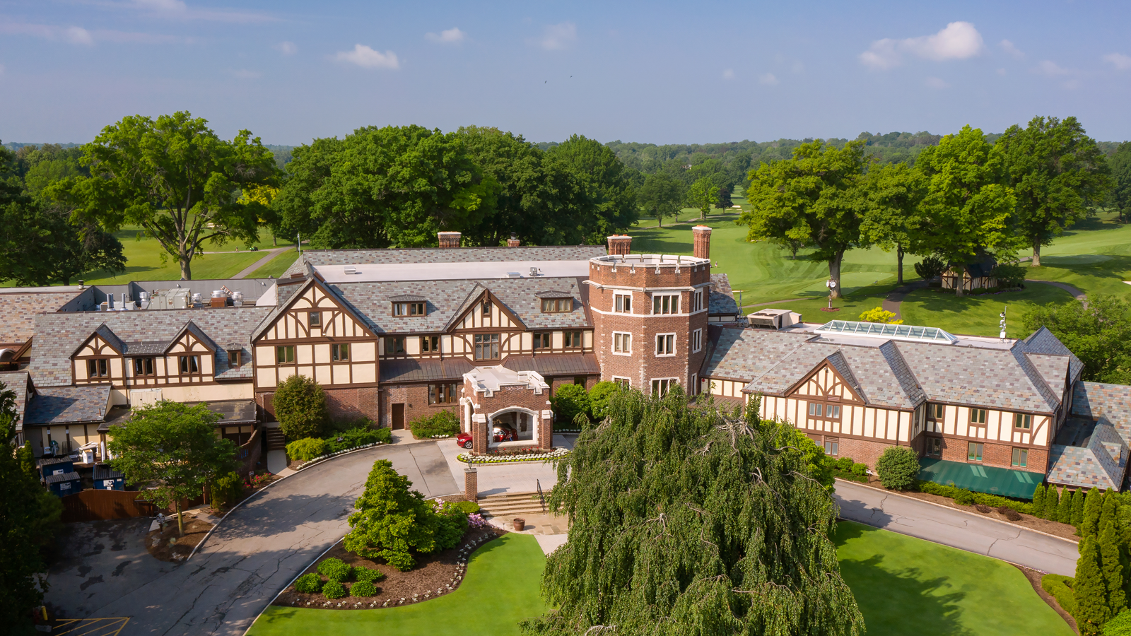 A Look at Oak Hill Country Club Like You've Never Seen
