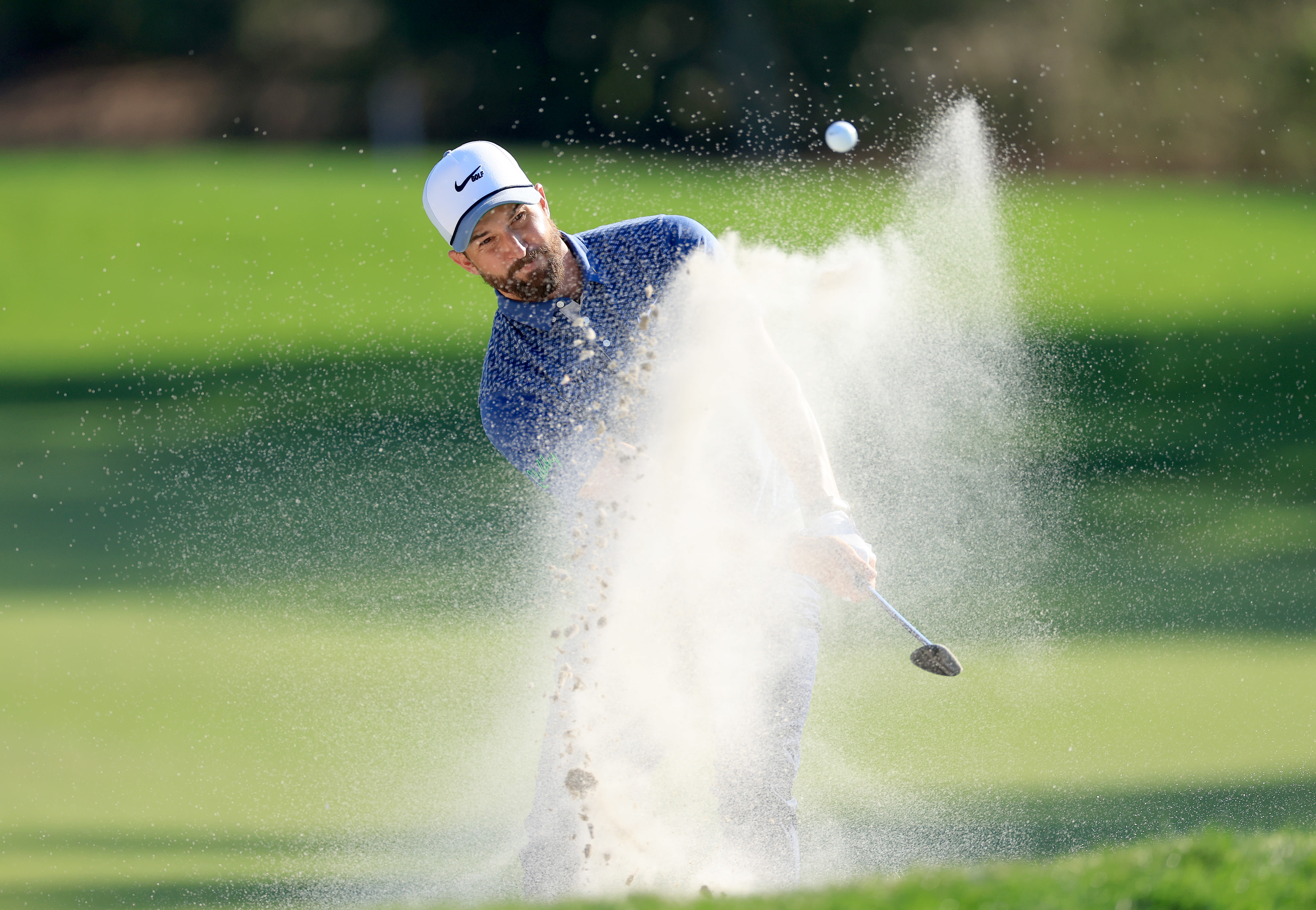 Greg Koch on the first hole during the second round of the 2023 Arnold Palmer Invitational in Orlando, Florida. (Photo by David Cannon/Getty Images)