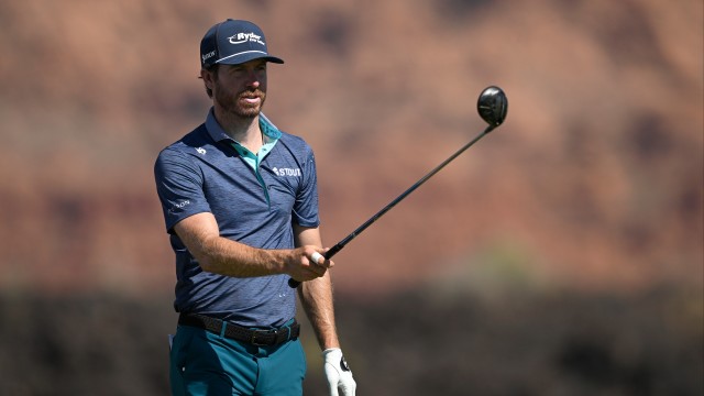 Sam Ryder is finding his groove at the Black Desert Championship.