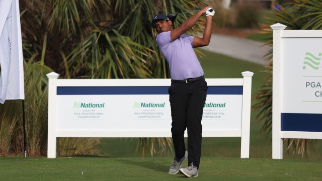 Domenico Geminiani Widens Lead Entering Final Round of the 2024 National Car Rental Assistant PGA Professional Championship