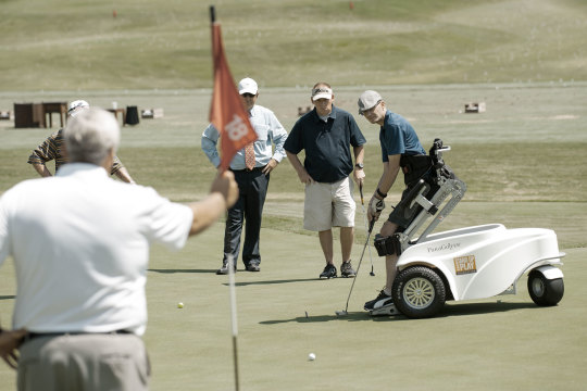 How PGA HOPE supports military Veterans through golf