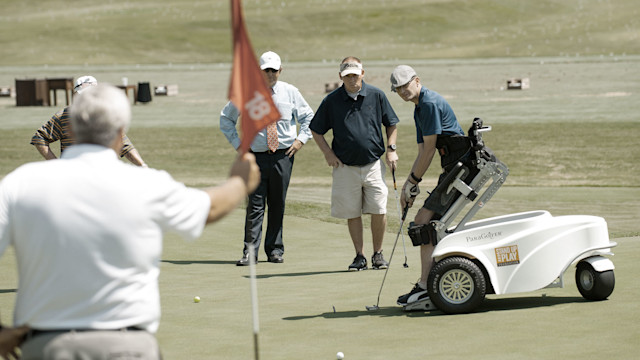 How PGA HOPE supports military Veterans through golf