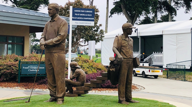 Sandy Tatum:  San Francisco Golf Legend