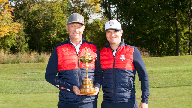 Zach Johnson Names Davis Love III as U.S. Vice Captain for 2023 Ryder Cup