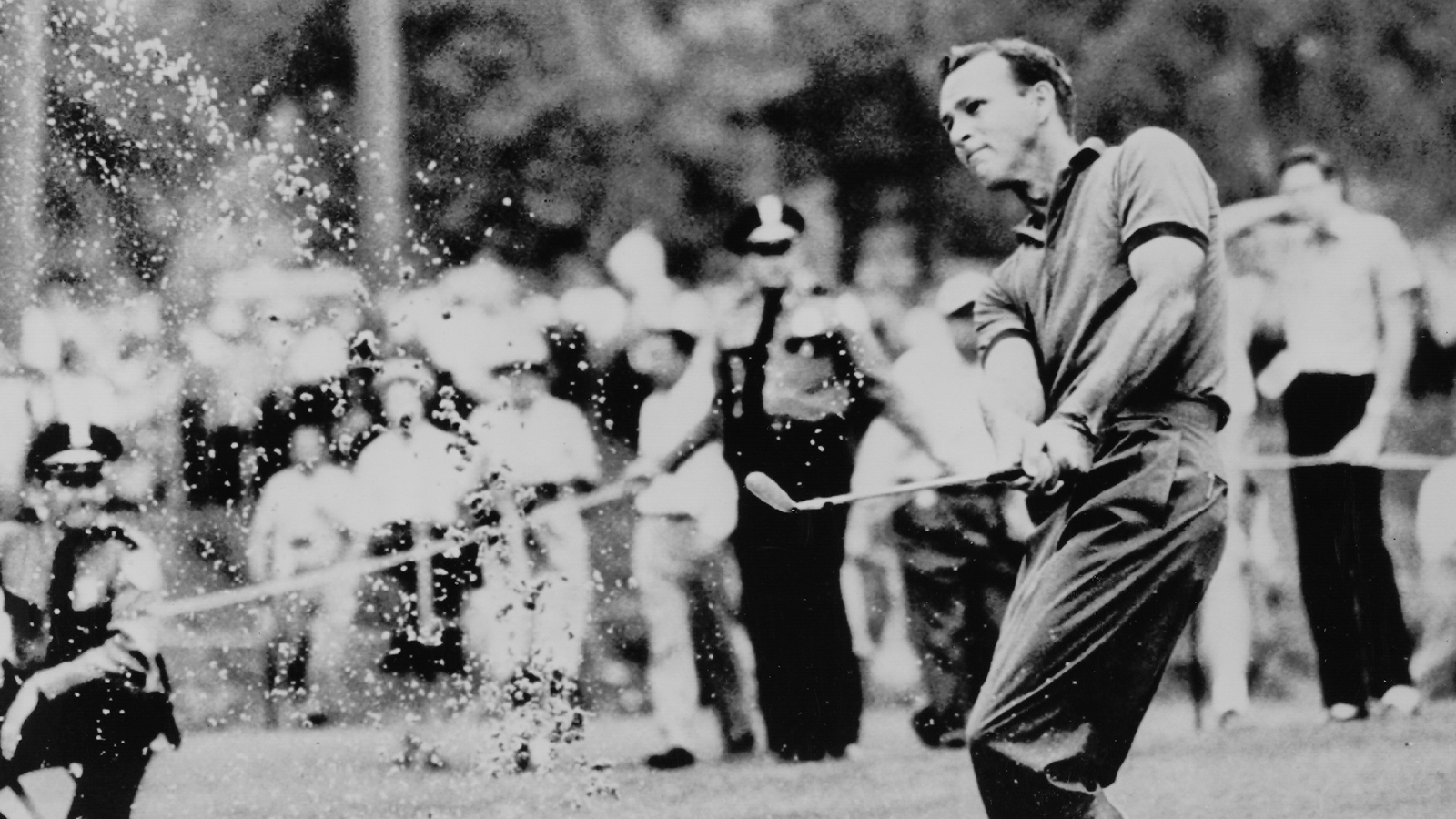 Arnold Palmer at the age of 31 in 1960.