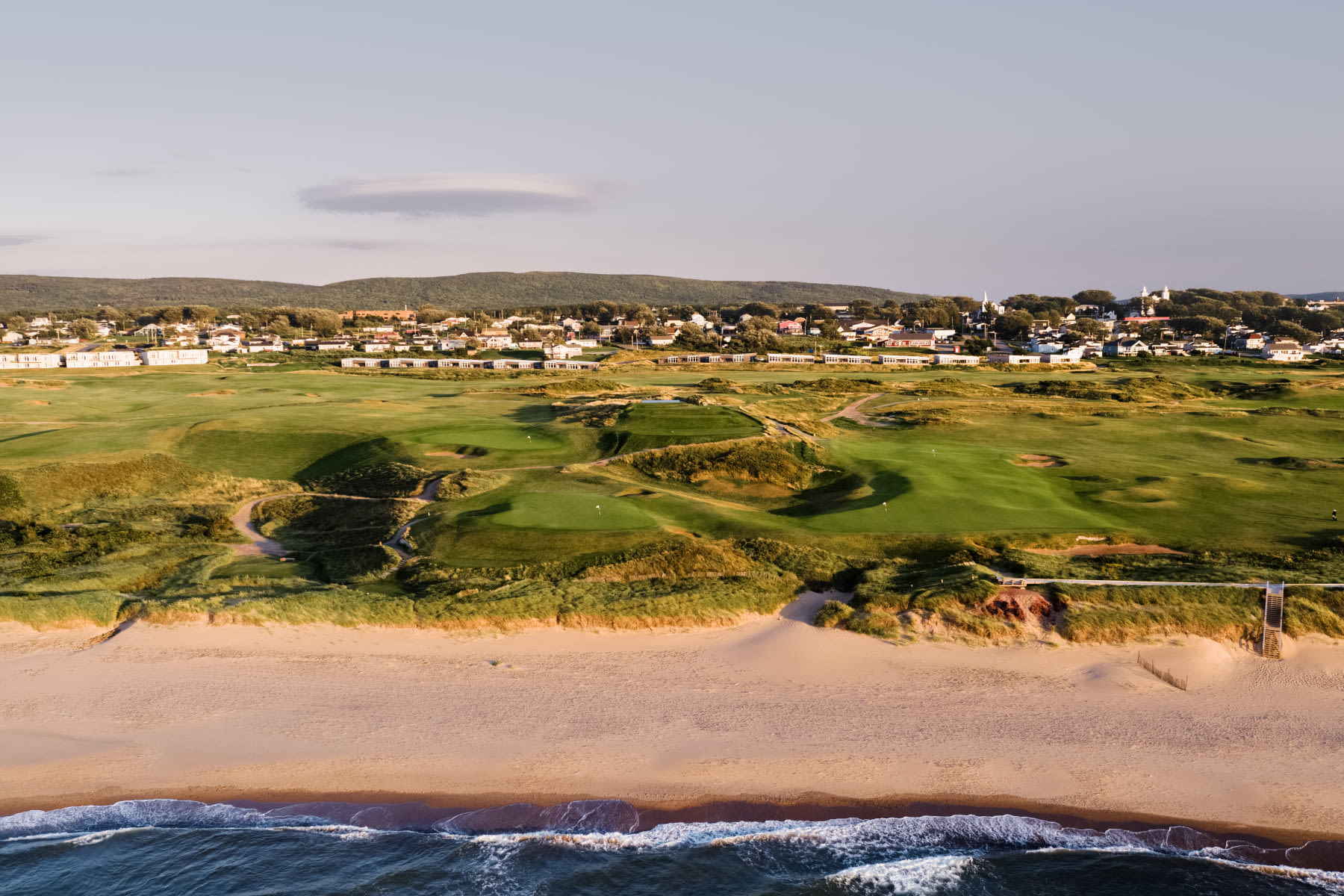 After Wolf Creek, Blackhawk and Sagebrush, Whitman's attention turned to Cabot Links.