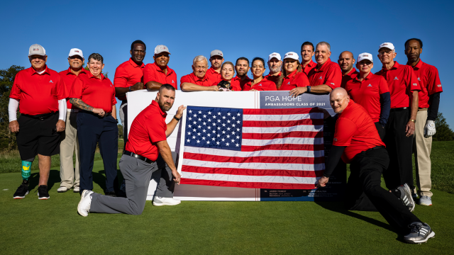 Veterans Create Lasting Memories at 2021 PGA HOPE National Golf & Wellness Week
