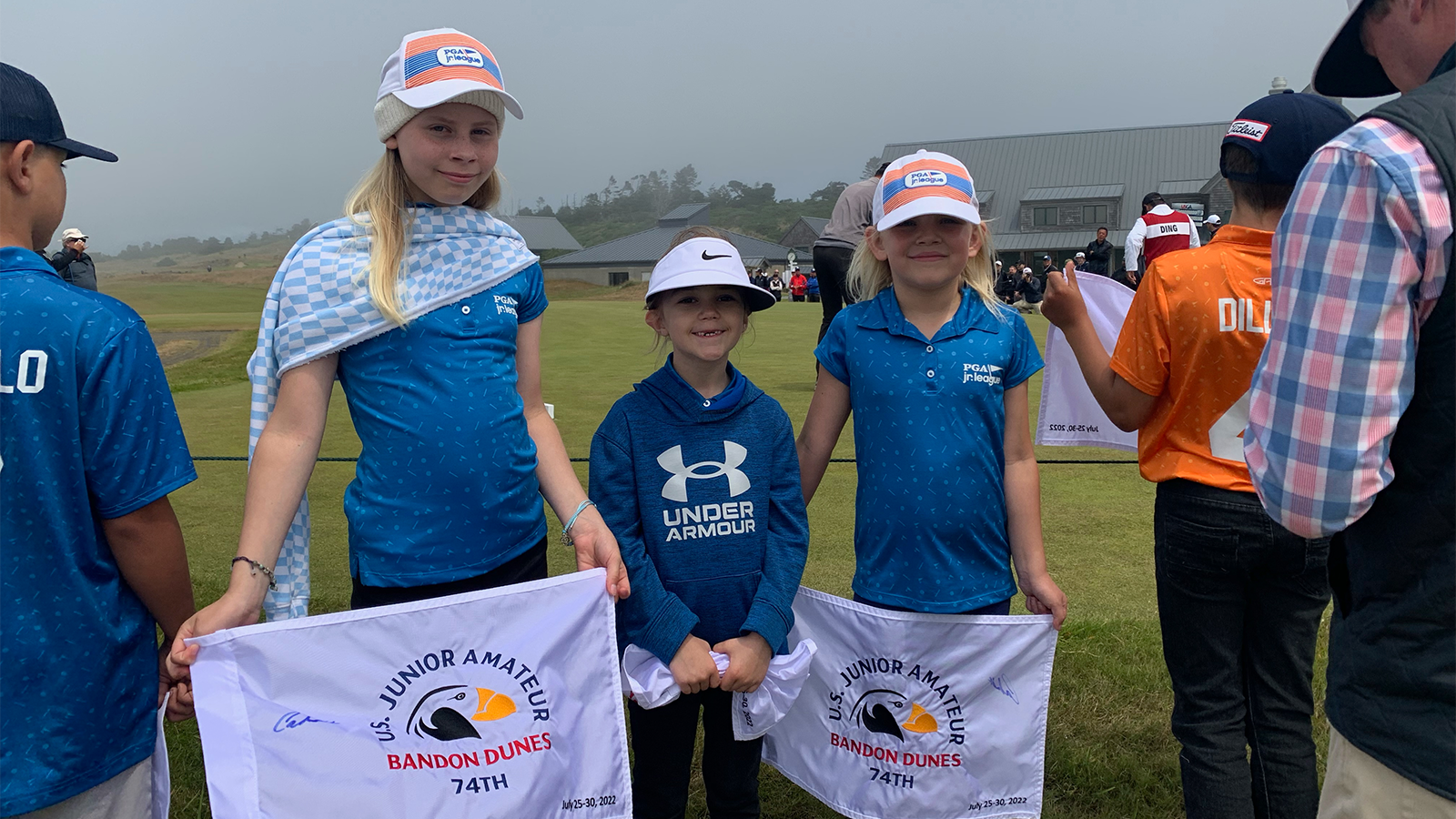 Bandon Dunes PGA Jr. League players were invited to attend the 2022 U.S. Junior Amateur.