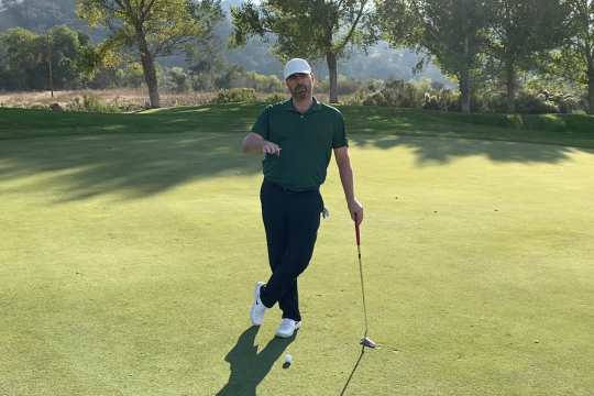 Make More Putts with this Drill from PGA Coach Andrew Howie