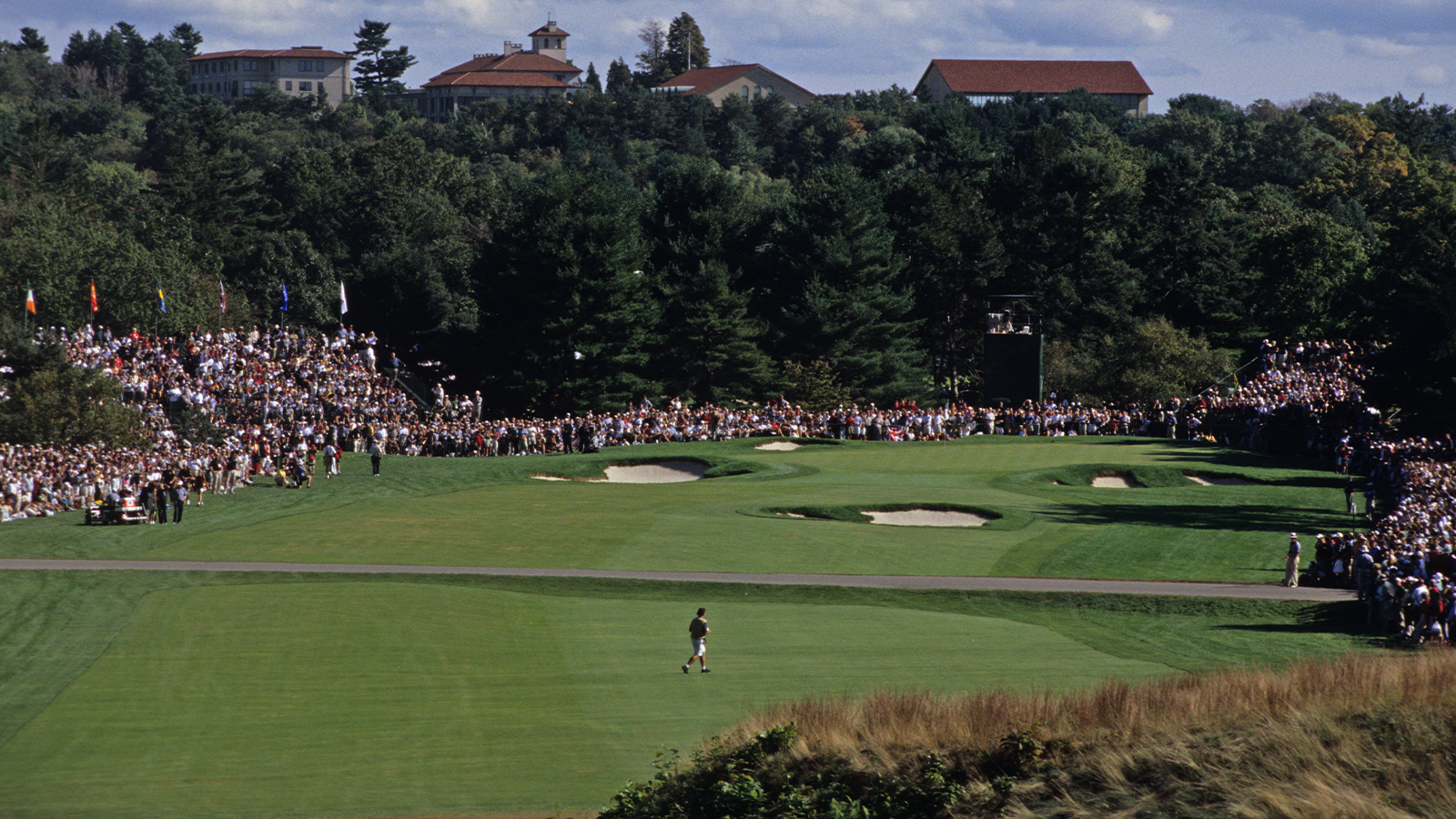 The Country Club, located in Brookline, Massachusetts, is the oldest country club in the United States and hosted the 33rd Ryder Cup in 1999.