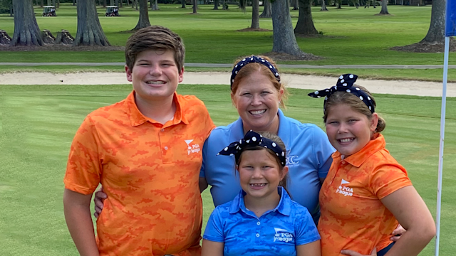 PGA Jr. League Coach Susan Stagni's Love for Golf Fuels Passion to Pass it On