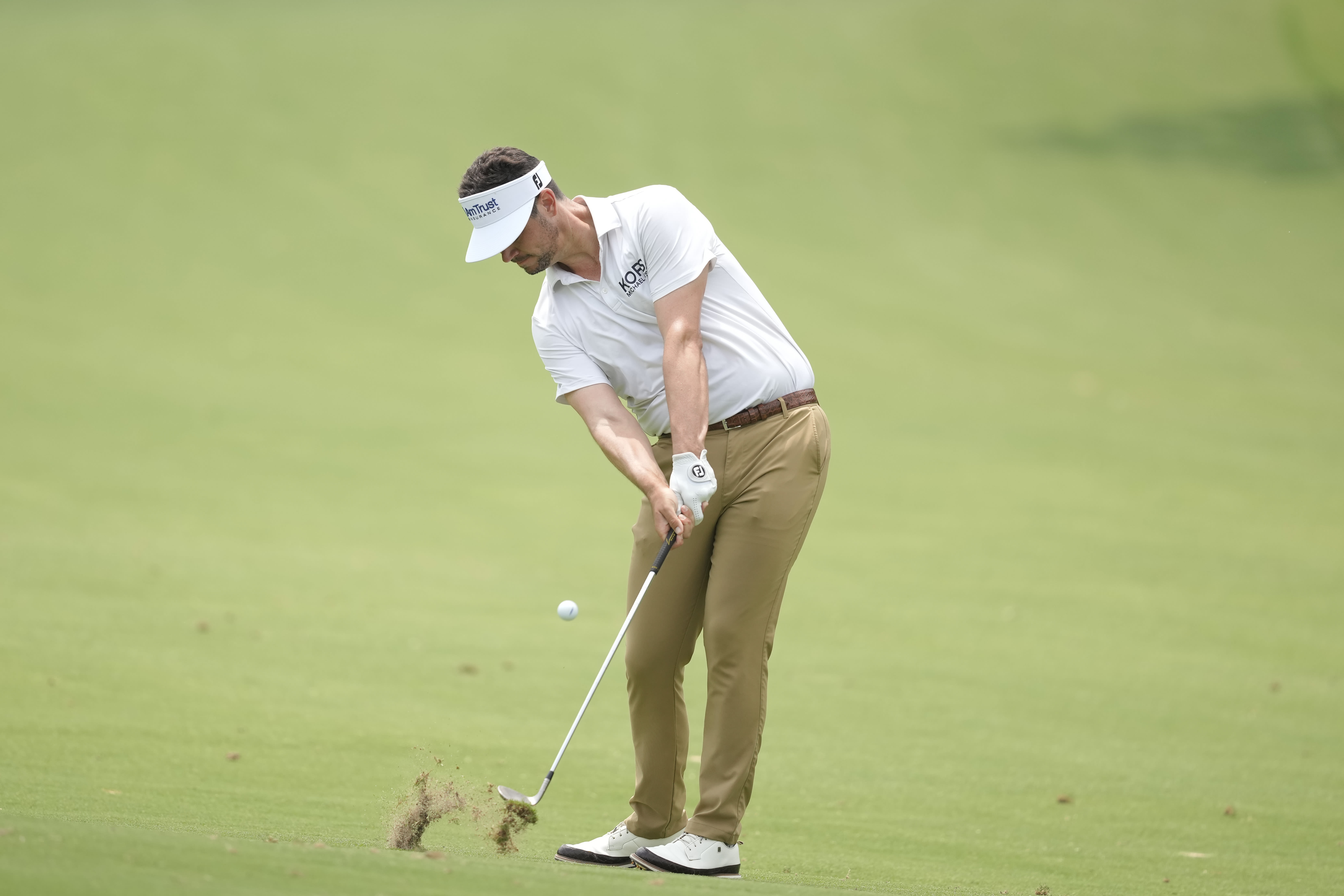 Having great iron play like Beau Hossler sets up lower scores.