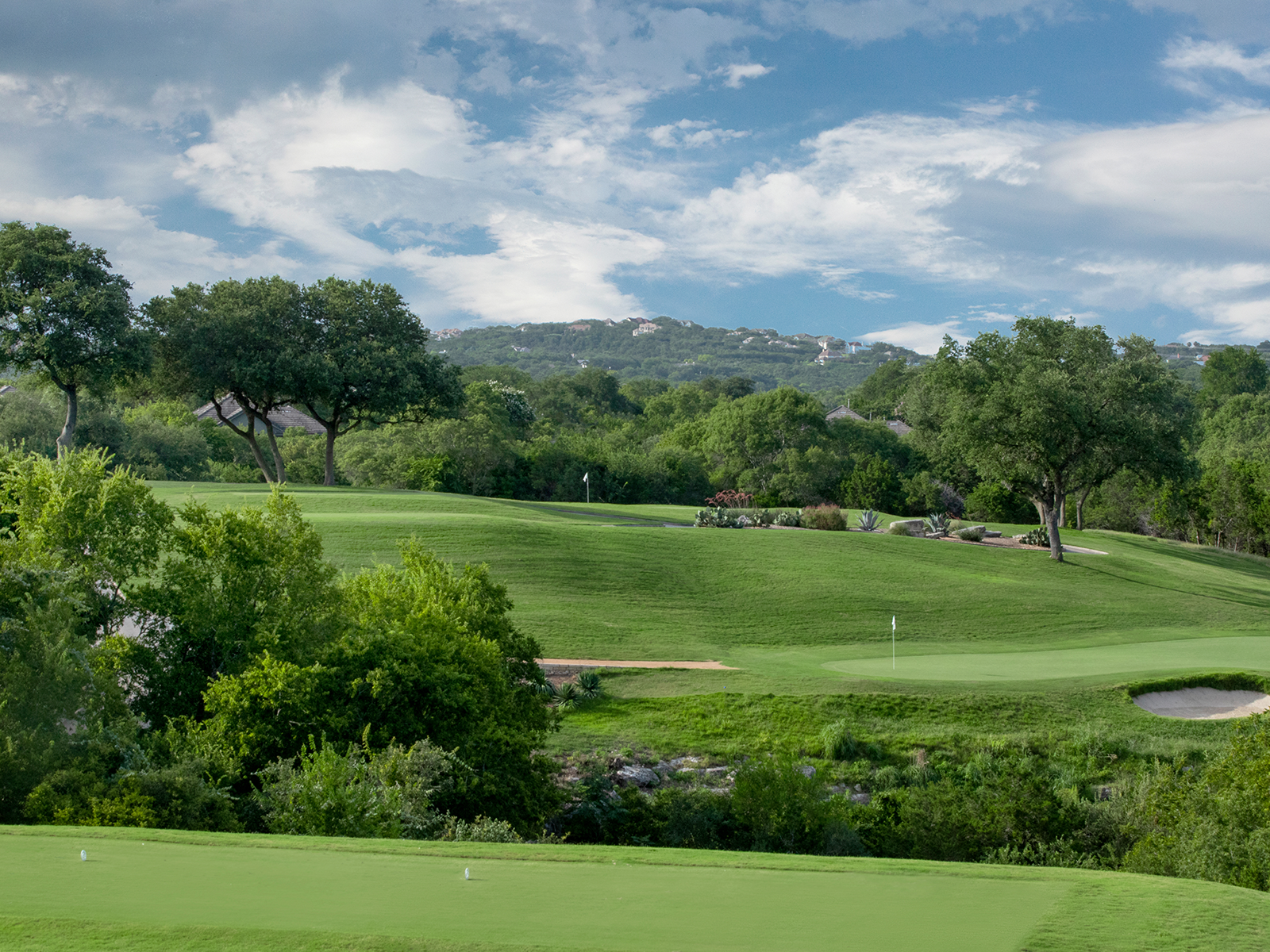 The Coore Crenshaw Cliffside Course at Omni Barton Creek.