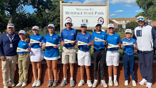 Eight Teams Punch Tickets to National Car Rental PGA Jr. League Championships