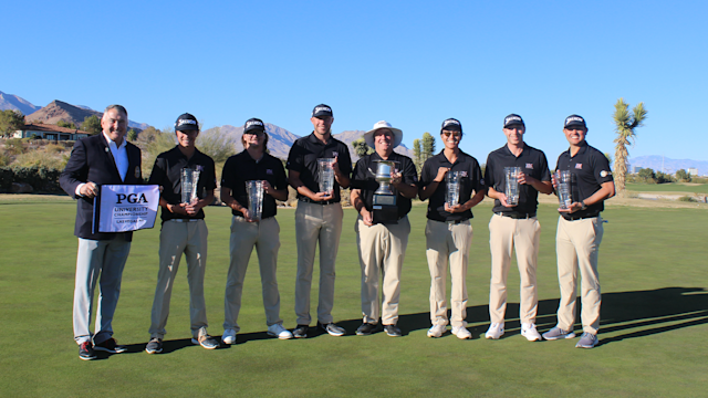 New Mexico State University Wins 2022 PGA University Championship