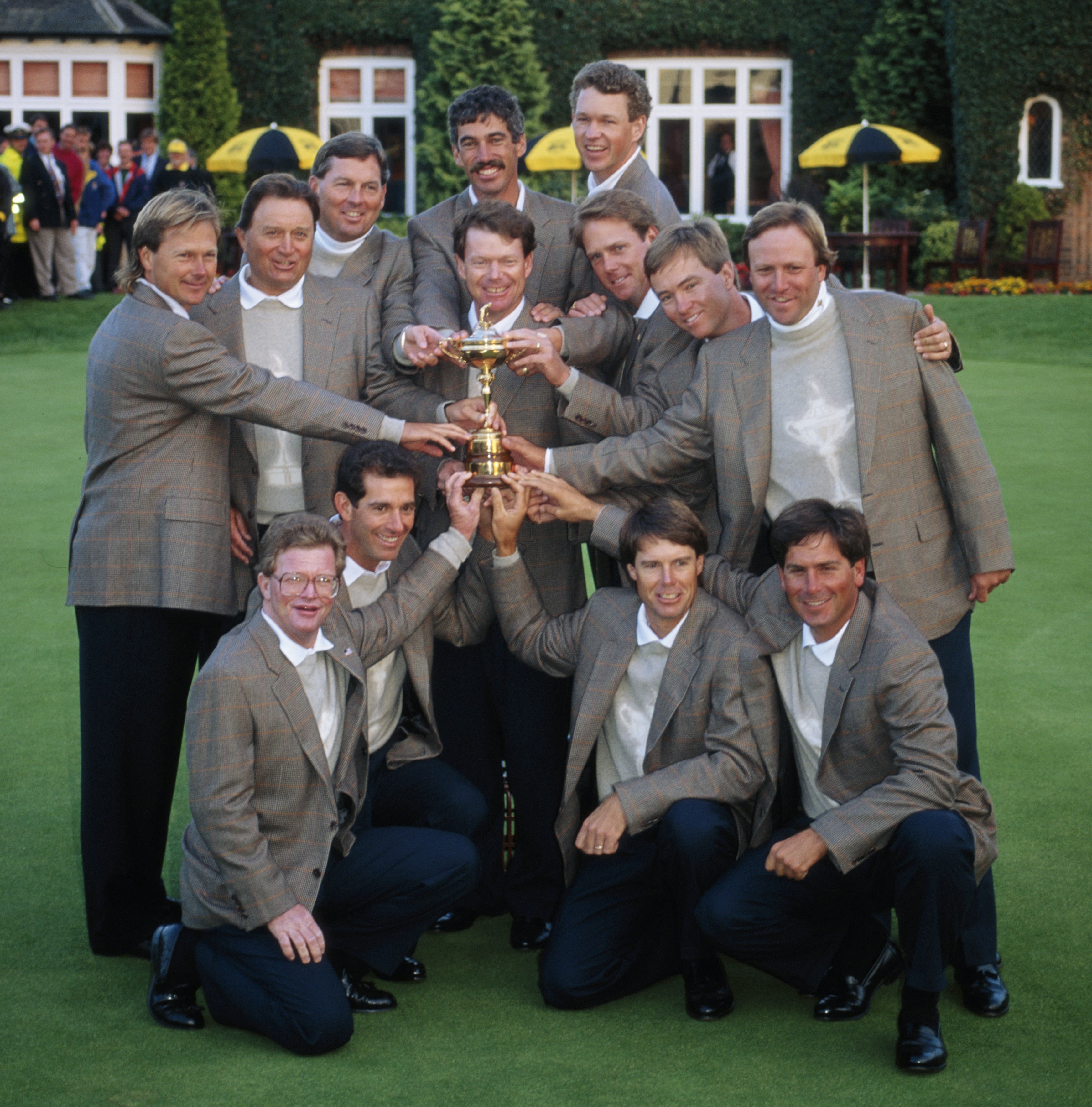 The winning U.S. Team in 1993. (Getty Images)