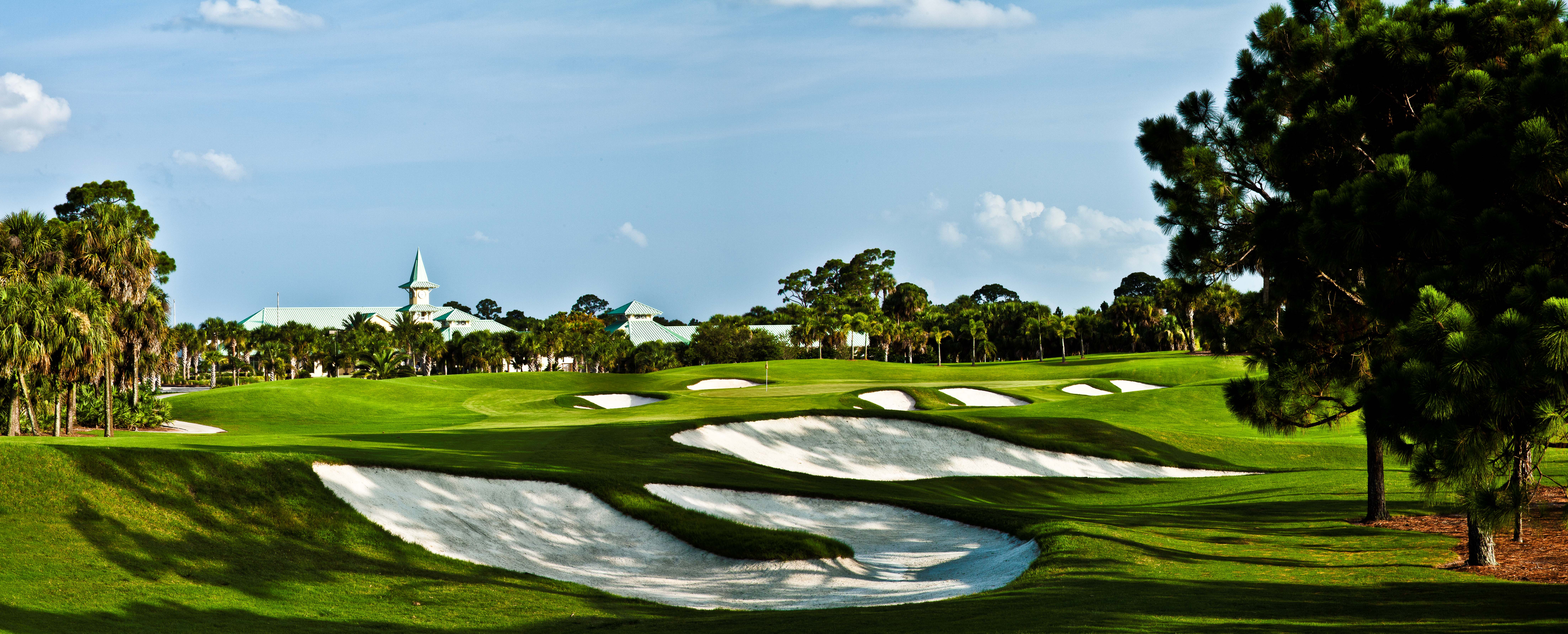 PGA Golf Club's Ryder Course.