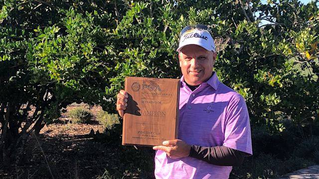 Uresti Birdies Last Two Holes To Win Event No. 1 in PGA Tournament Series