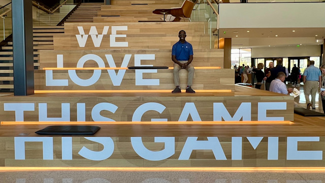 Langston Frazier at the Home of the PGA of America.