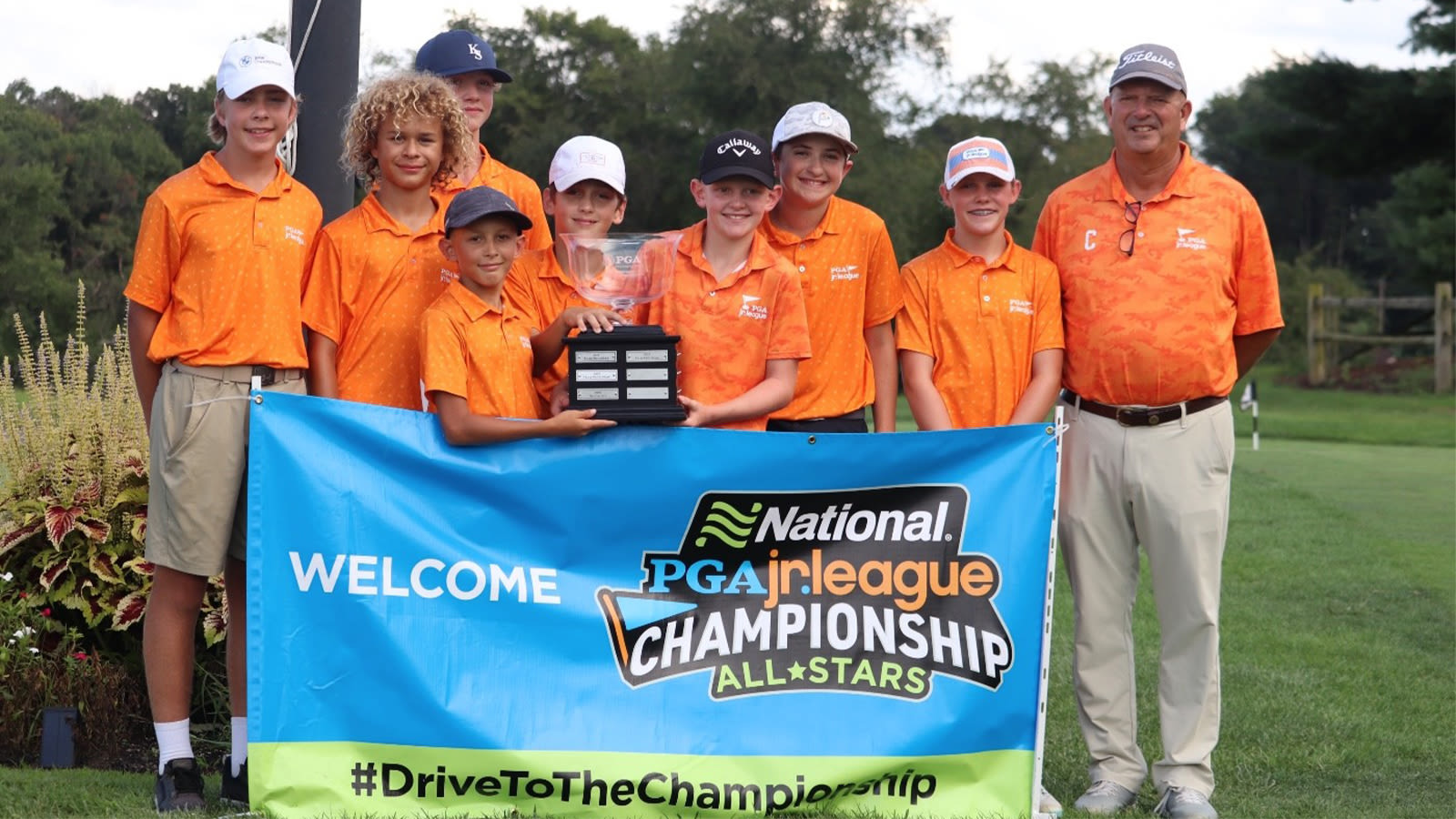 The Delaware All-Stars, led by PGA Professional Captain Dave Seeman. 