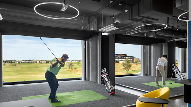 Take a Tour of the PGA Coaching Center at PGA Frisco
