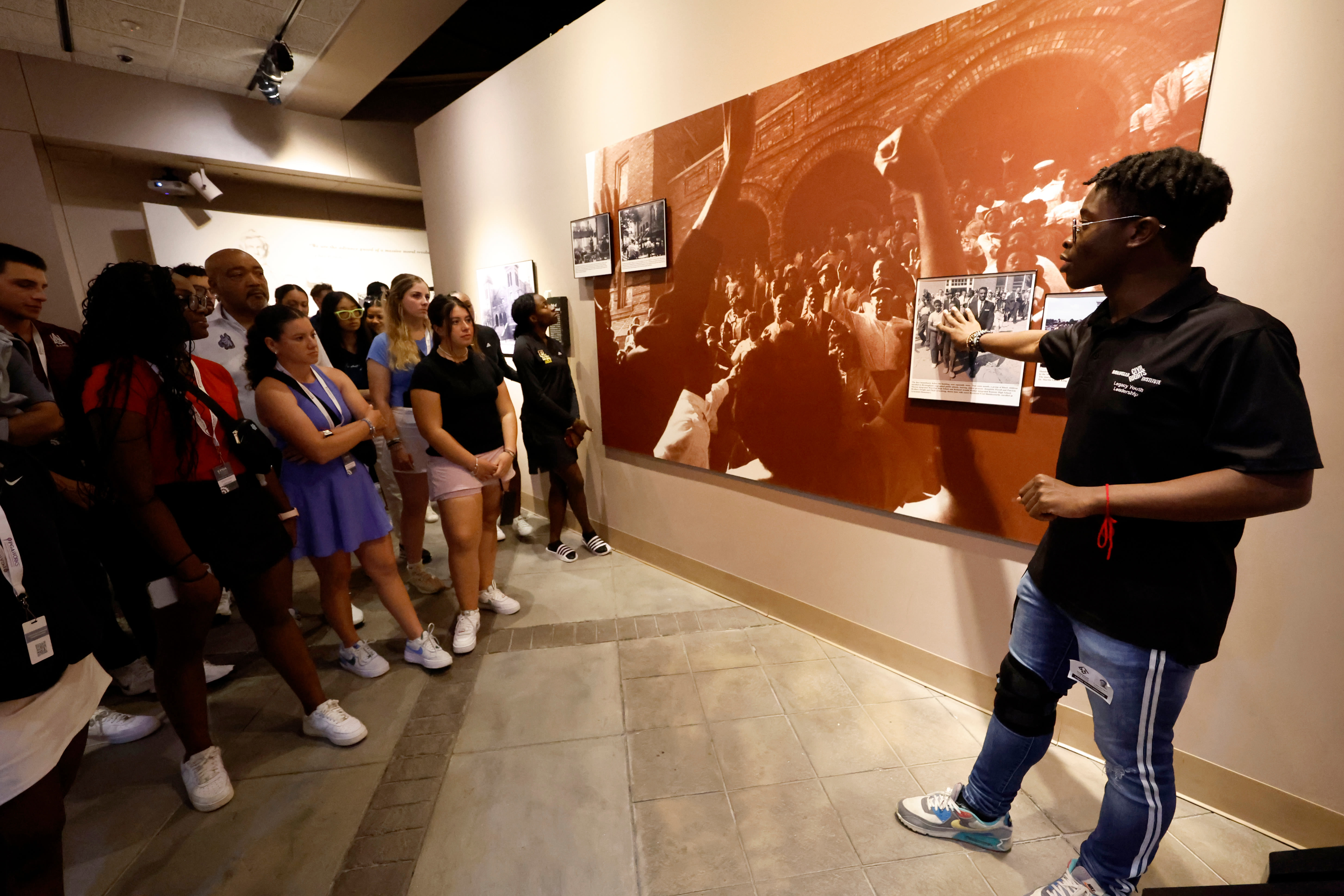 The Birmingham Experience allowed PWCC competitors to take a deep dive into the history of the city.