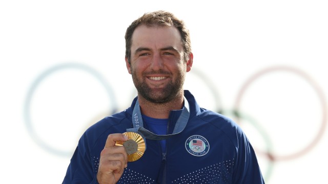 Two Swing Tips You Can Use From Scottie Scheffler's Olympic Gold Medal Win