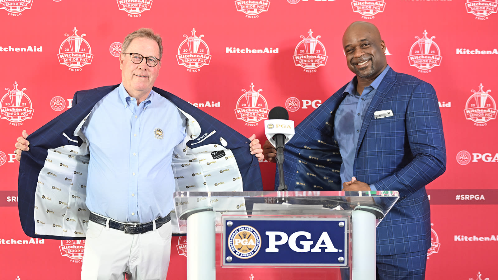 Everyone Has a Story': Dixon's Reveal Suits Receives PGA Community Impact  Award