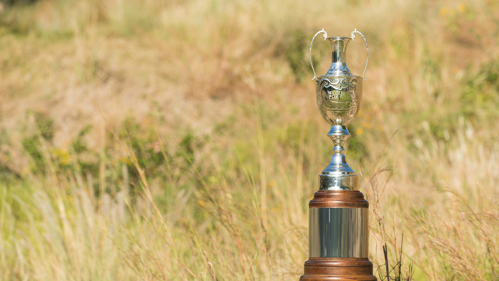 The Women's PGA Cup Trophy during a practice round for the 2019 Women's PGA Cup held at the Omni Barton Creek Resort & Spa on October 23, 2019 in Austin, Texas. (Photo by Montana Pritchard/PGA of America)