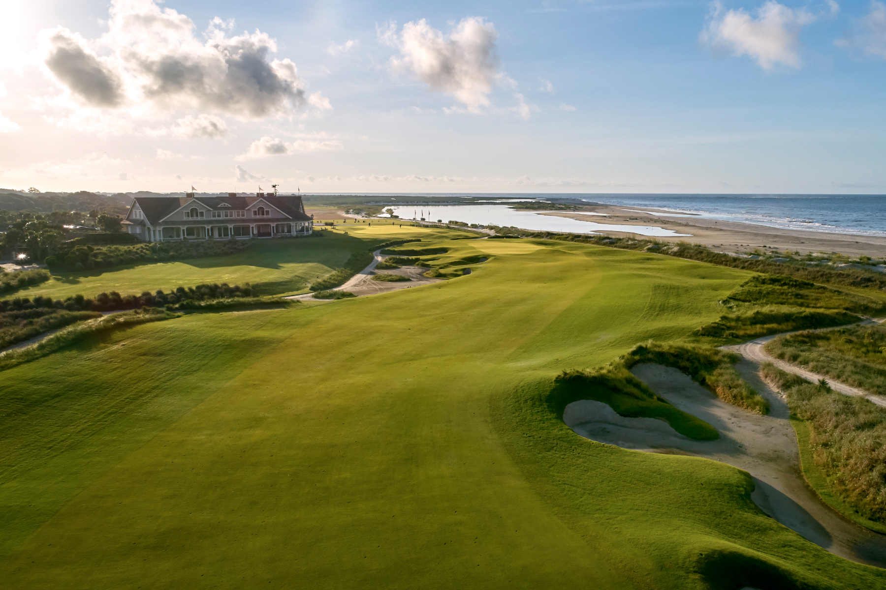 The Ocean Course at Kiawah Island Provides Picturesque Backdrop for PGA