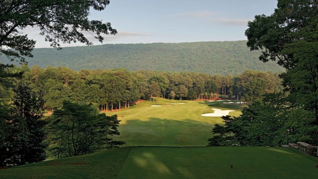 No. 14 at Shoal Creek Club, co-host of the 2023 PGA WORKS Collegiate Championship.