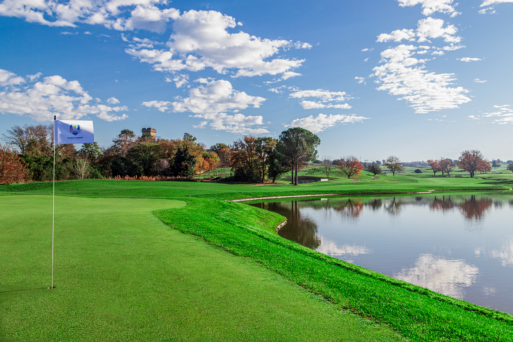 View page for Ryder Cup