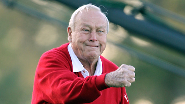 Meeting Arnold Palmer