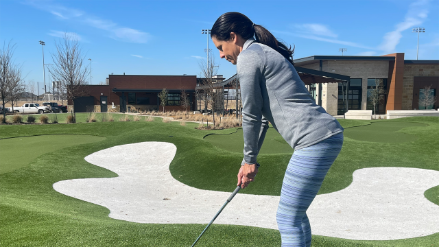 Five Moves to Improve Your Posture and Your Golf Swing