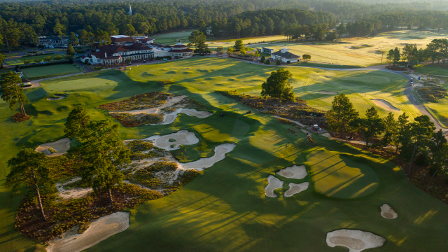 The Cradle (Photo courtesy of Pinehurst Resort)