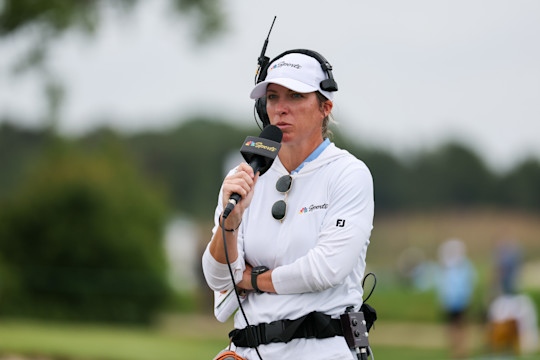 Mel Reid Surprises a Special Olympics Golfer at KPMG Women's PGA Championship