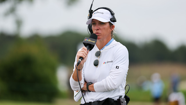 Mel Reid Surprises a Special Olympics Golfer at KPMG Women's PGA Championship