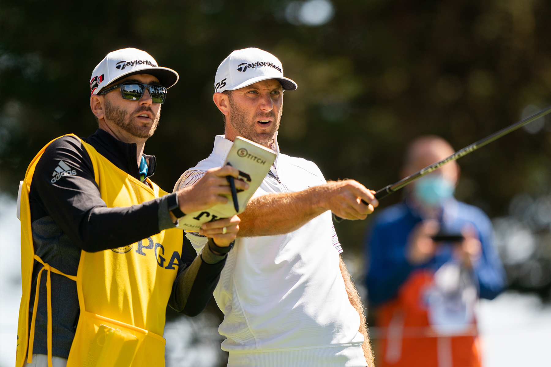 Dustin Johnson's collapse likely will not stick with him