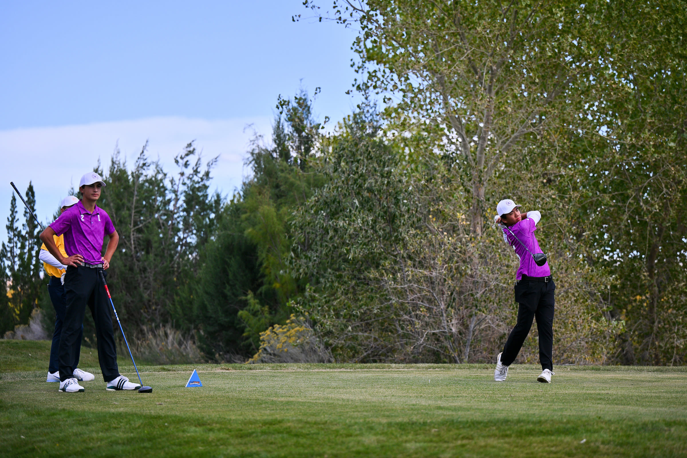 Kieran Low and Nick Ratini of Team Illinois.